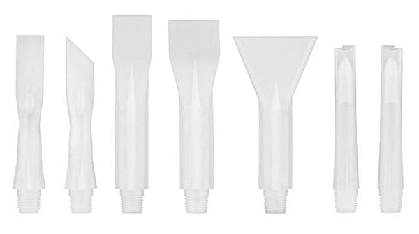 Fisnar 1/4" NPT Polye, Nozzle for fluid dispensing tasks