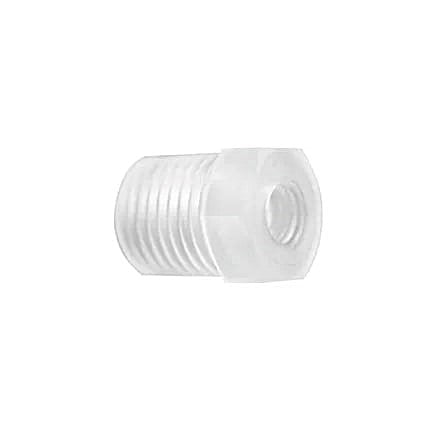 Fisnar 1/4"-28 UNF, 1/4" NPT Reducer