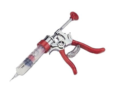 Fisnar Barrel w/ Plunger