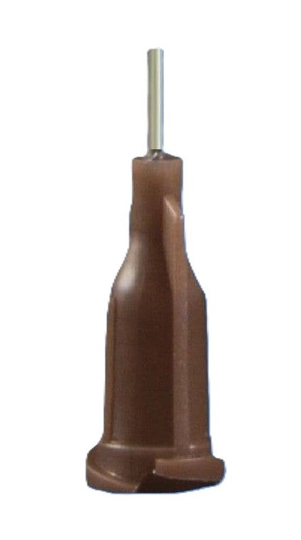 Fisnar 19g Brown 1/2" LS Tip Crimp (25)