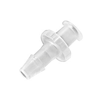 Fisnar Clear Female L/L Barb Fitting