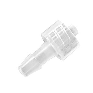 Fisnar Clear Male L/L Barb Fitting