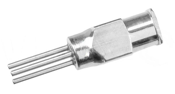 Fisnar 19g S/S Triple Dispense Tip