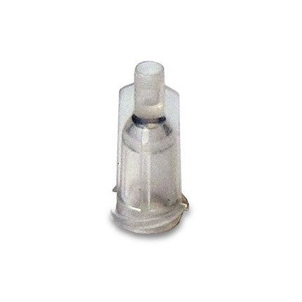 Fisnar Barrel Tip Cap Clear Packs 50