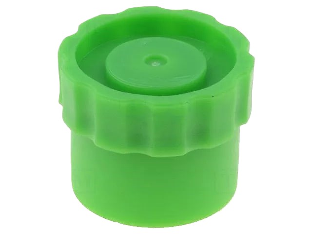 Fisnar Quantx Syringe Barrel Flat-Base Tip-Caps. Pack of 50