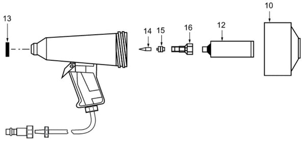 Fisnar Autotube Adapter E