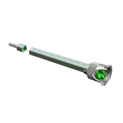 Fisnar Medmix Mixpac Static Mixing Nozzle 5mm ID x 24 Element (Pkt50)