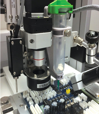 Fisnar CCD Camera Vision System included LED Ring Light & Controller