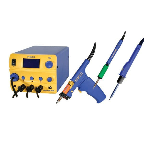 Hakko 3 Port Rework Station With 3 Tools