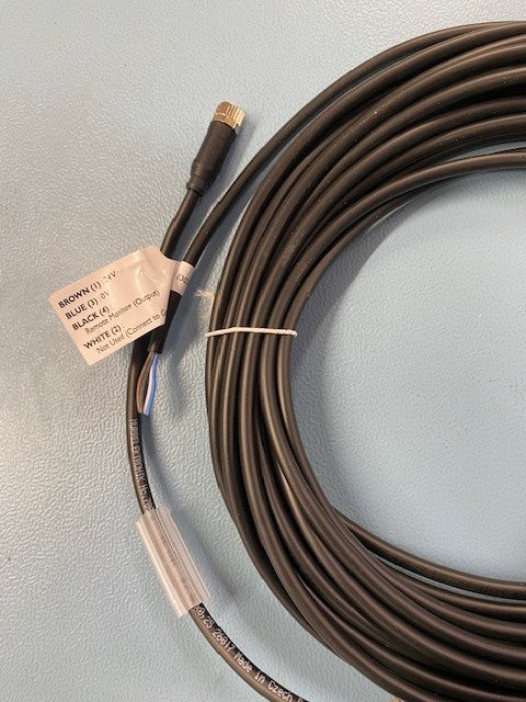 Fraser 3024  Power cord for 24 Volt DC Plug, 3 metre cord