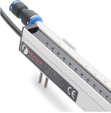 Fraser 1250-S, AIR BAR Static Eiminator w/studs sliding in slot, 640mm