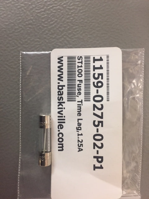 ST100 Fuse, Time Lag,1.25A