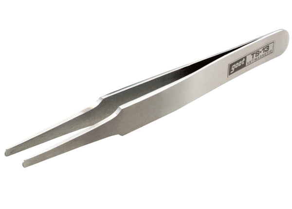 TS-13 Tweezers, Rounded Precision