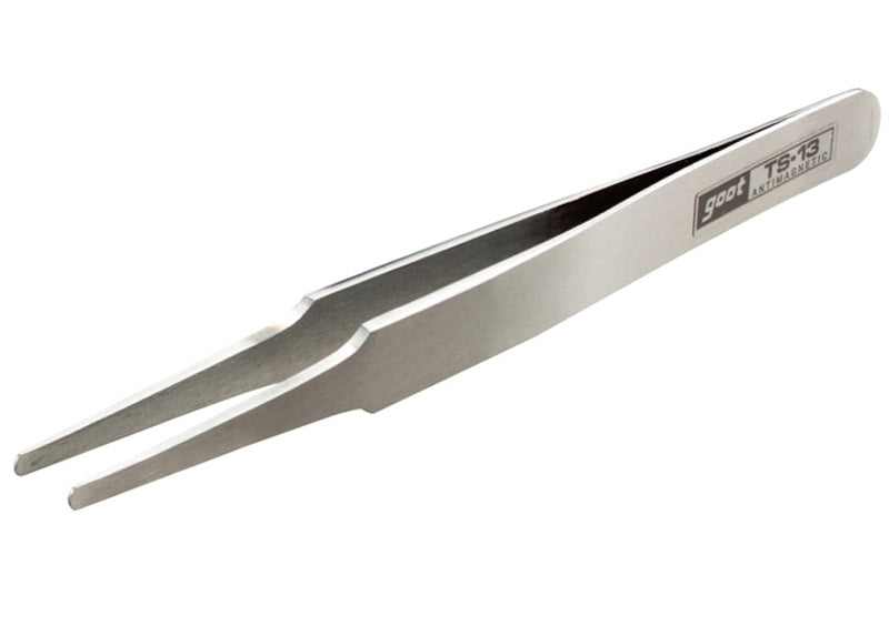 TS-13 Tweezers, Rounded Precision