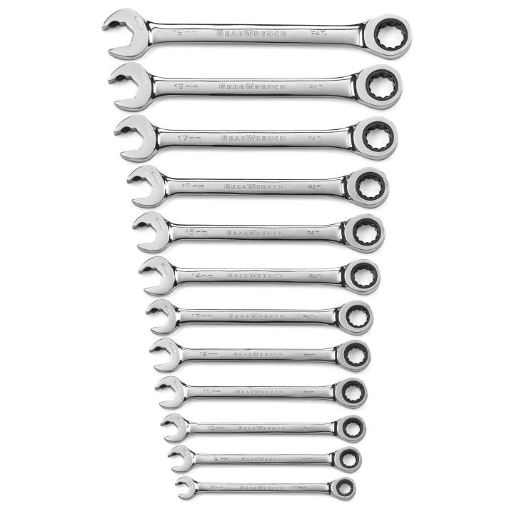 Gearwrench 12pc Metric Set