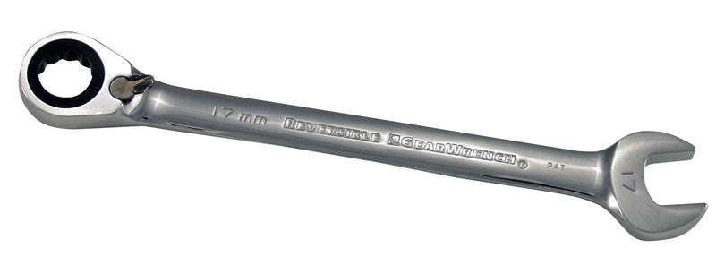 Gearwrench 17mm Reversible Ratchet Wrench