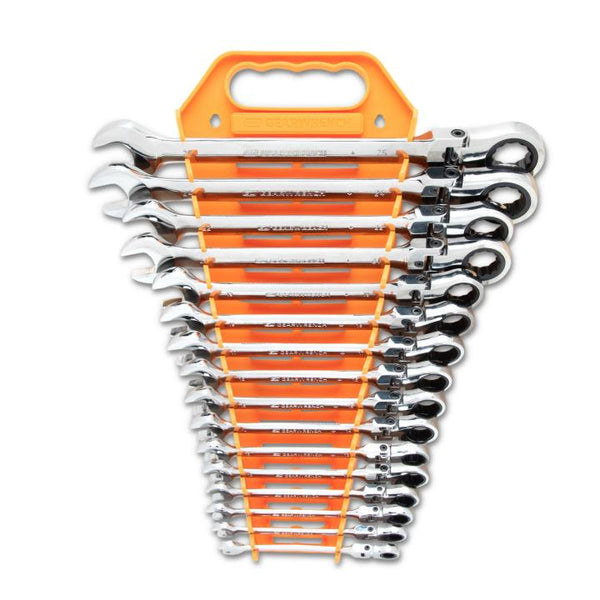 Gearwrench Flex Head Set 16pce