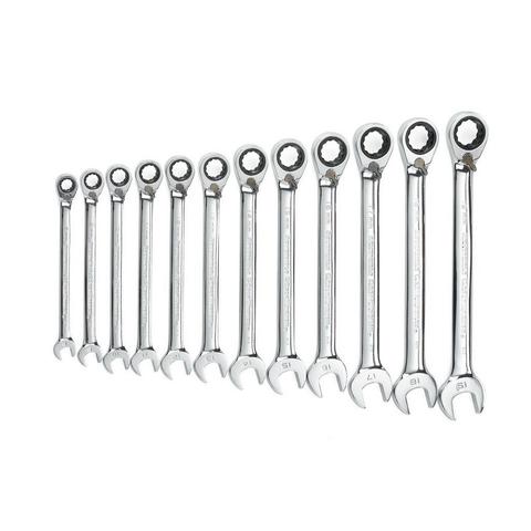 Gearwrench XL Ratchet Set 8-19mm 12 Pce