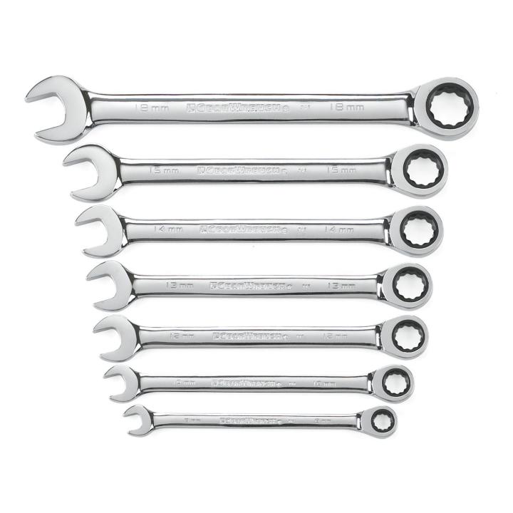 Gearwrench 7pc Set 8-18mm