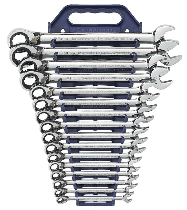 Gearwrench 16pc Rever Set 8-25mm