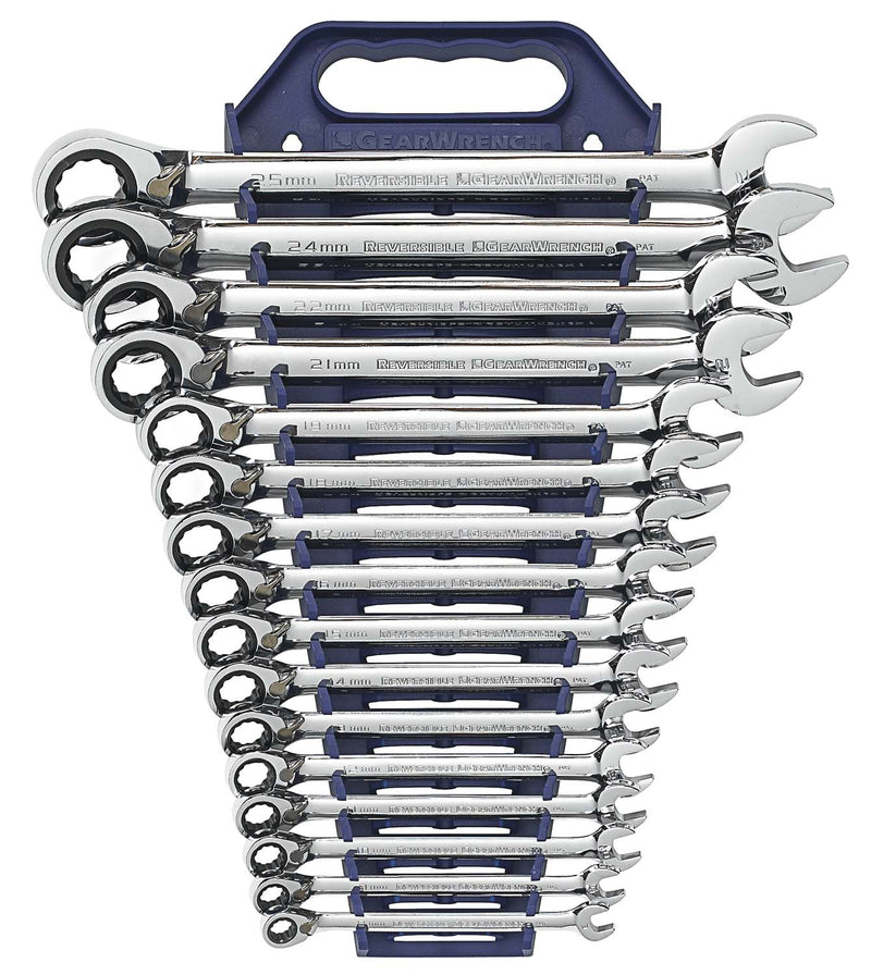 Gearwrench 16pc Rever Set 8-25mm