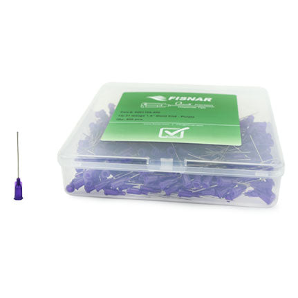 Fisnar 21g Purple 1.5" LL Tip Epox (100)