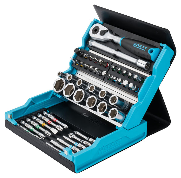 Hazet 50pce Socket And Bit Set