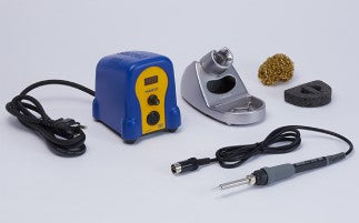 Hakko FX-888DXBY Soldering Station (BLUE YELLOW), Digital 100 Watt, Replaces FX888D