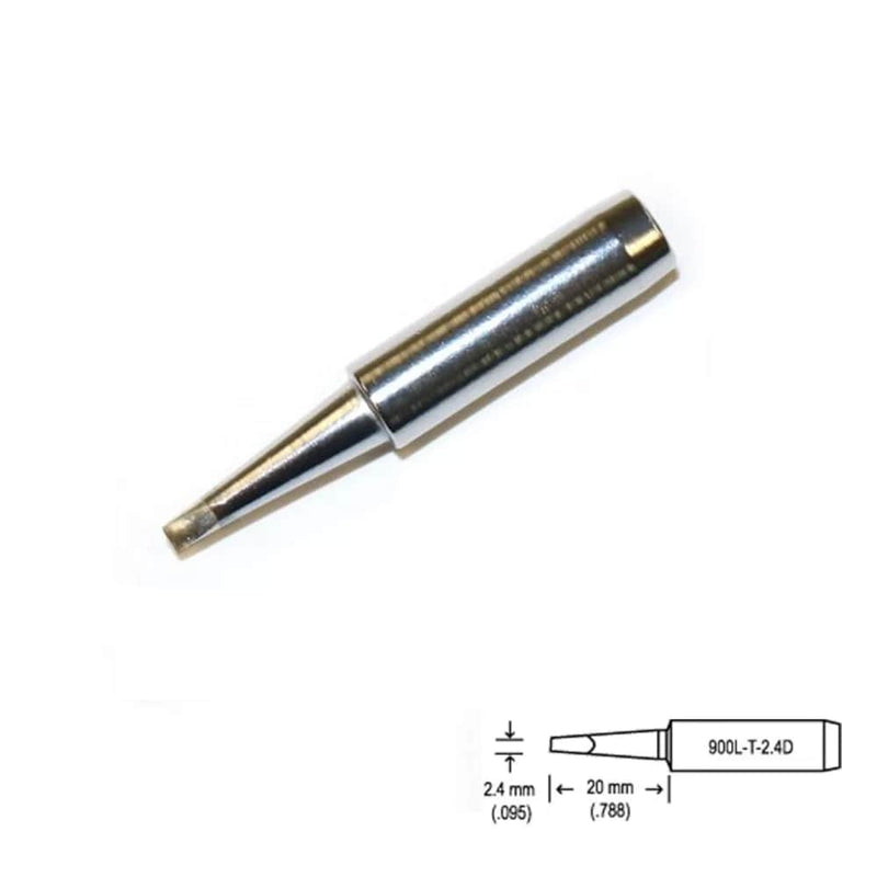 Hakko Solder Tip 900L-T-2.4D