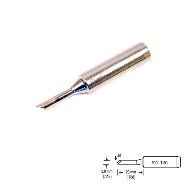 Hakko Solder Tip 900L-T-3C