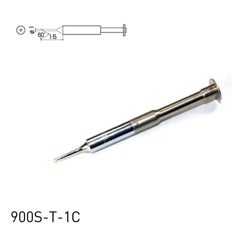 Hakko Solder Tip 900S Series, Shape 1C