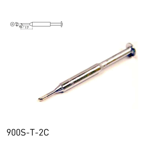 Hakko Solder Tip 900S Series, Shape 2C
