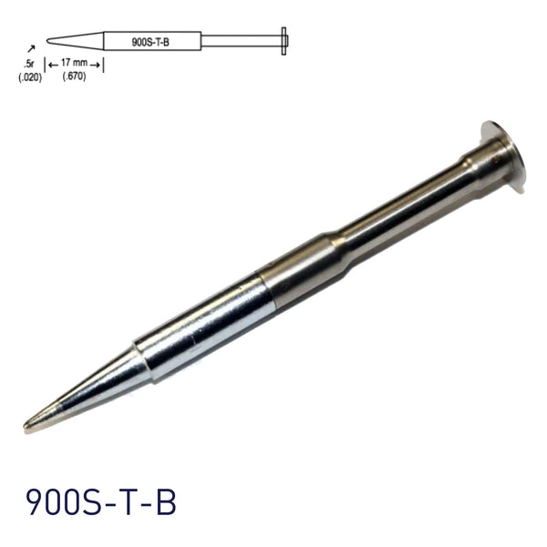 Hakko Solder Tip 900S Series, Shape B