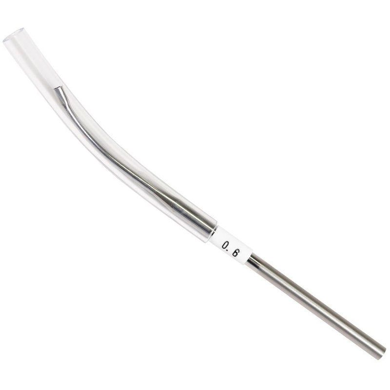Hakko HB5268 Solder Wire Feed Pipe, 0.6, 0.65mm, For H373 Wire Feeder