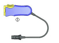 Hakko Parallel Remover handpiece Only For FM203