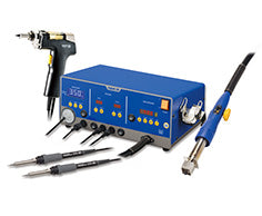 Hakko FR-702 Powerful Desoldering, Soldering (dual port) and Hot Air Rework Station, 4 Port