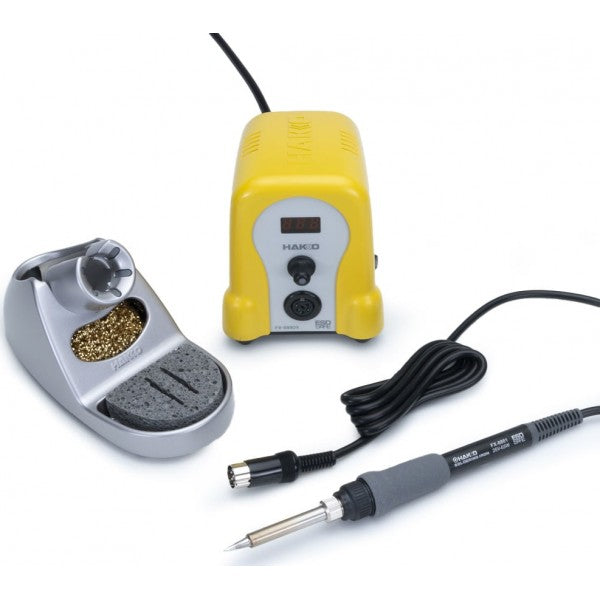 Hakko FX-888DX/FX888DX Soldering Station 60w/95w Yellow