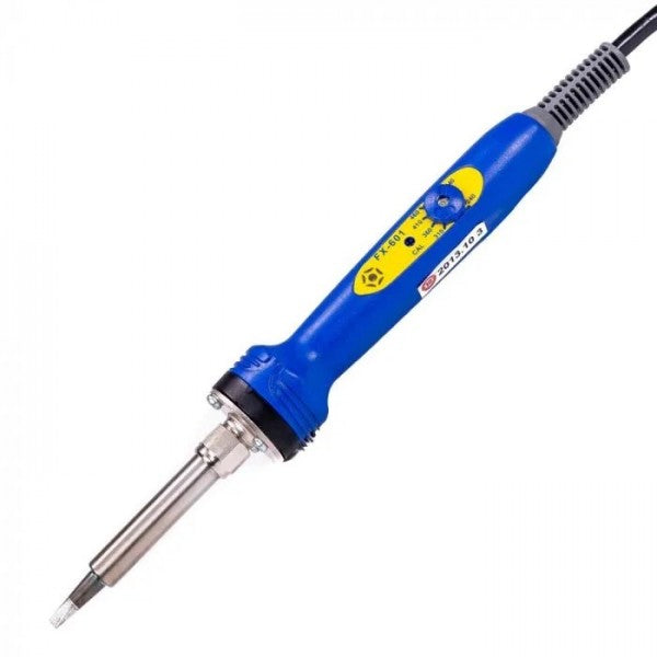DDDHakko FX-601/FX601 Temperature Adjustable 50w Soldering Iron 5mm Chisel Tip