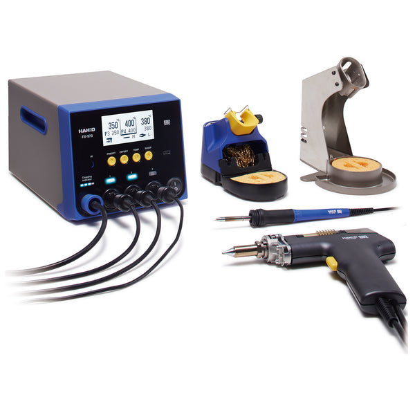 Hakko FX-973 Desoldering / Rework Station, 400W