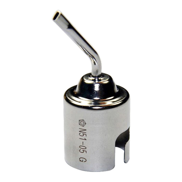 Hakko Hot Air Nozzle, 1.5 x 3mm, 45 deg , FR810