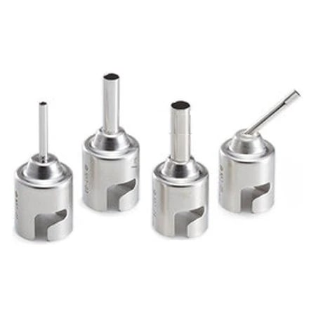 Hakko Hot Air Nozzle Set, 2.5, 5.5, 7, 1.5x3 FR810