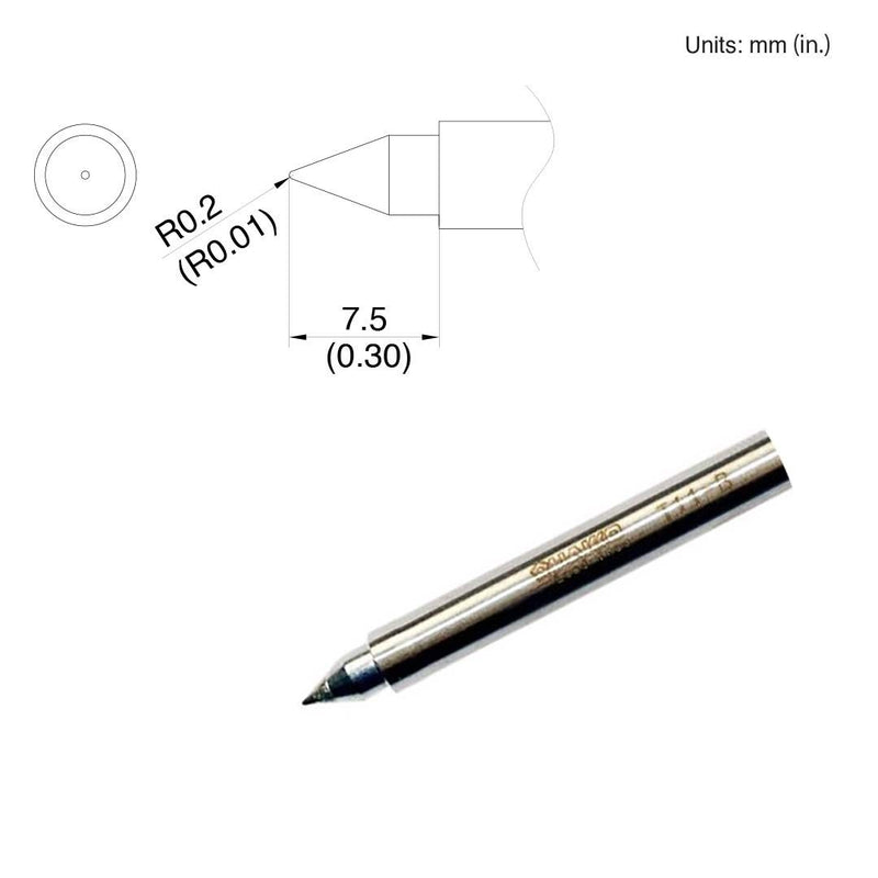 Hakko Solder Tip For FX901 Shape B