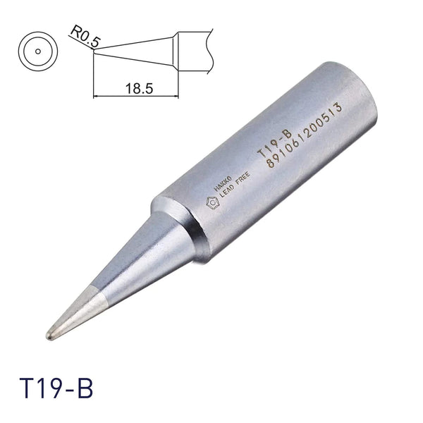 Hakko T19-B Soldering Tip 0.5mm Conical for FX601