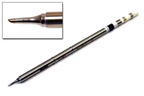 Hakko Solder Tip, 2mm Bevel w/ Indent