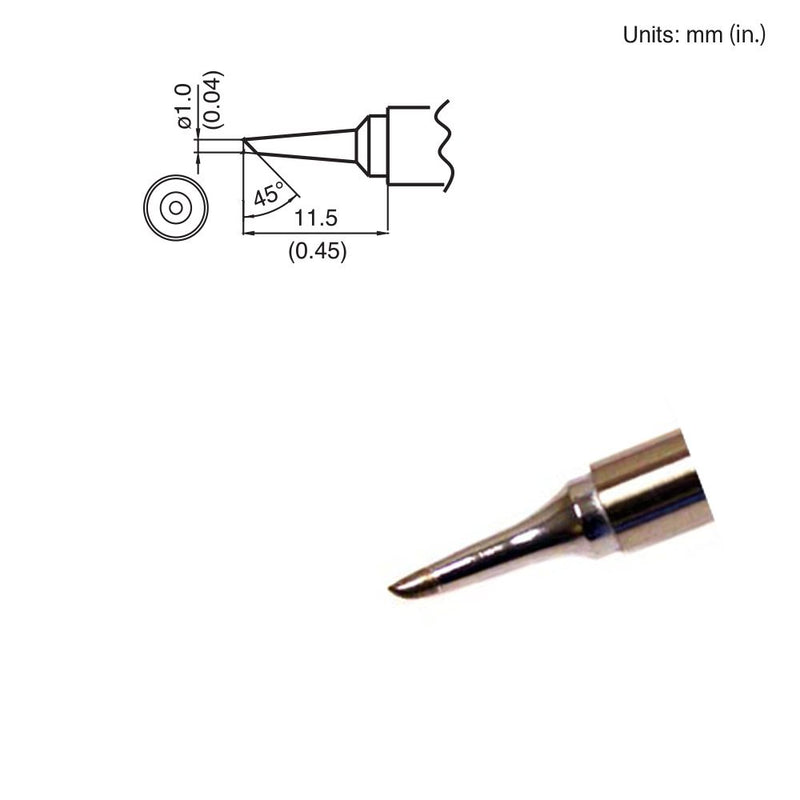 Hakko Solder Tip T7-BC1