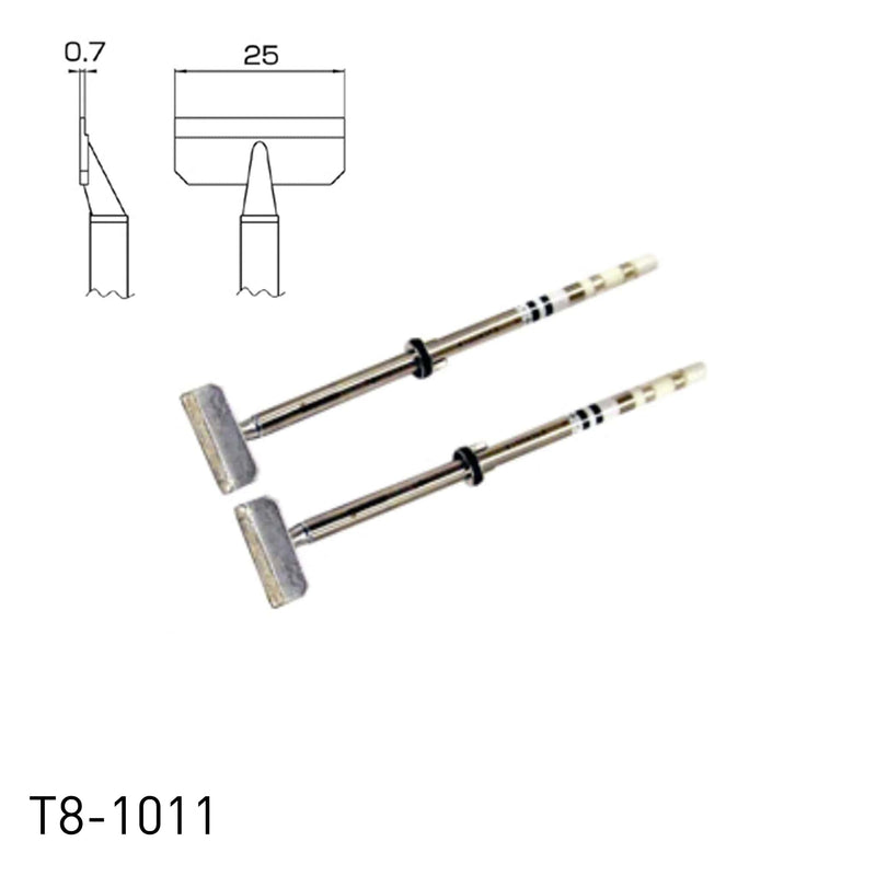 Hakko T8-1011 FM2022 25L Soldering Tips