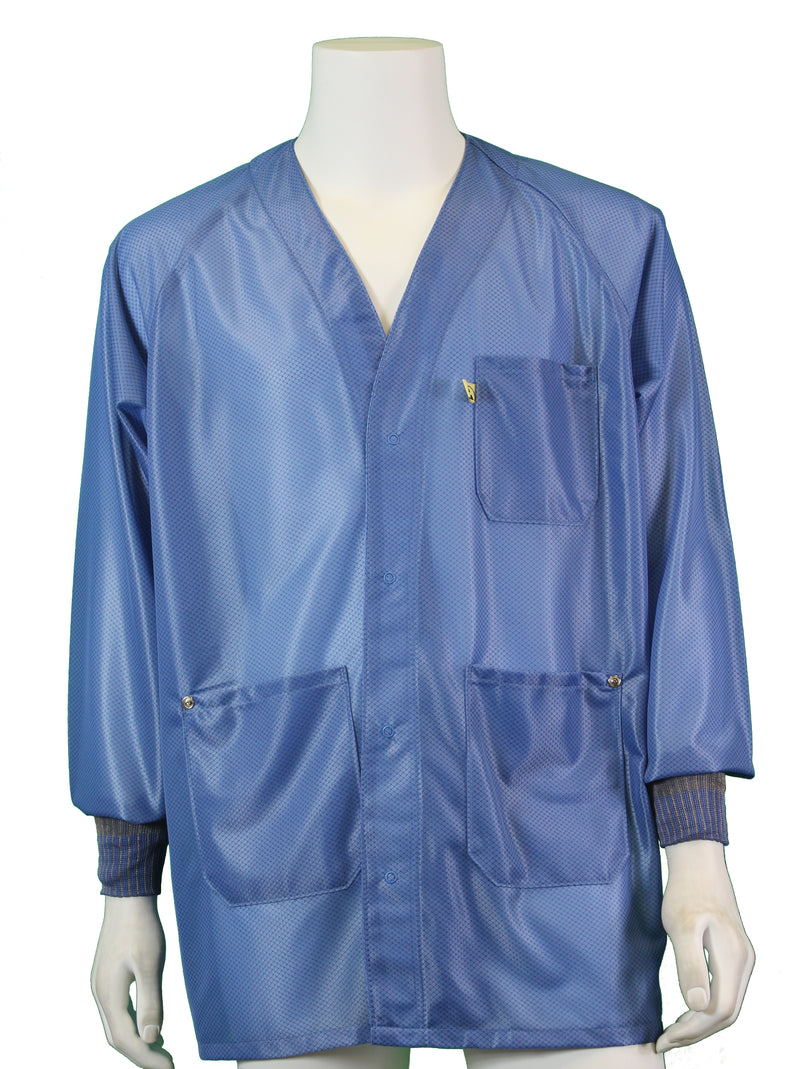 Hallmark, OFX-100, Blue Hip-length Jacket w/Cuffs, XL