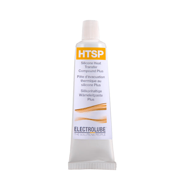 Electrolube HTSP50T Silicone Heat Transfer Compound Plus - 50ml - ELHTSP50T