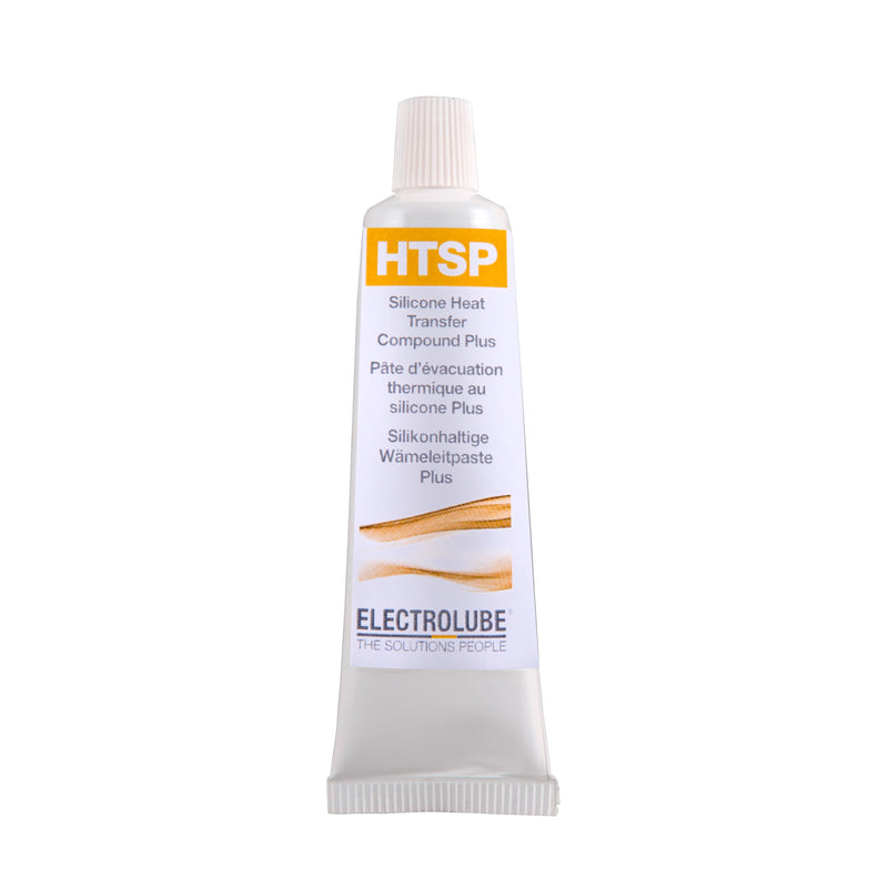 Electrolube HTSP50T Silicone Heat Transfer Compound Plus - 50ml - ELHTSP50T