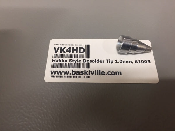 Hakko Style Desolder Tip 1.0mm, A1005